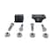 Fleet Engineers Mounting Set, Mudflap, Std Narrow Cast, 0.63 In. Bar Size 031-00899 - alternate 2